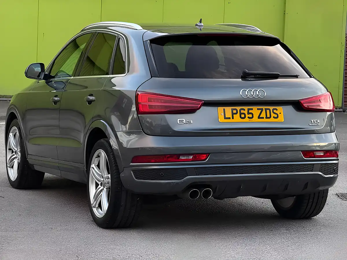 Used 2016 Audi Q3 S Line Plus Grey - Interior and Exterior details 6