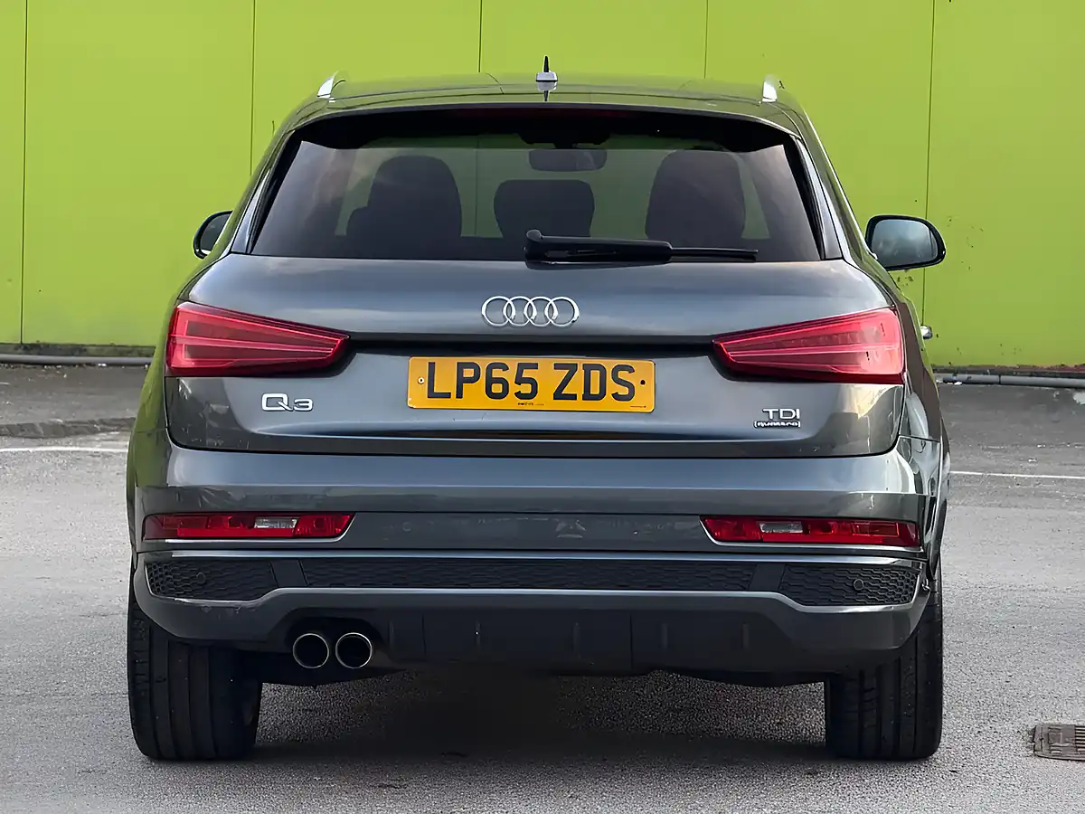 Used 2016 Audi Q3 S Line Plus Grey - Interior and Exterior details 7