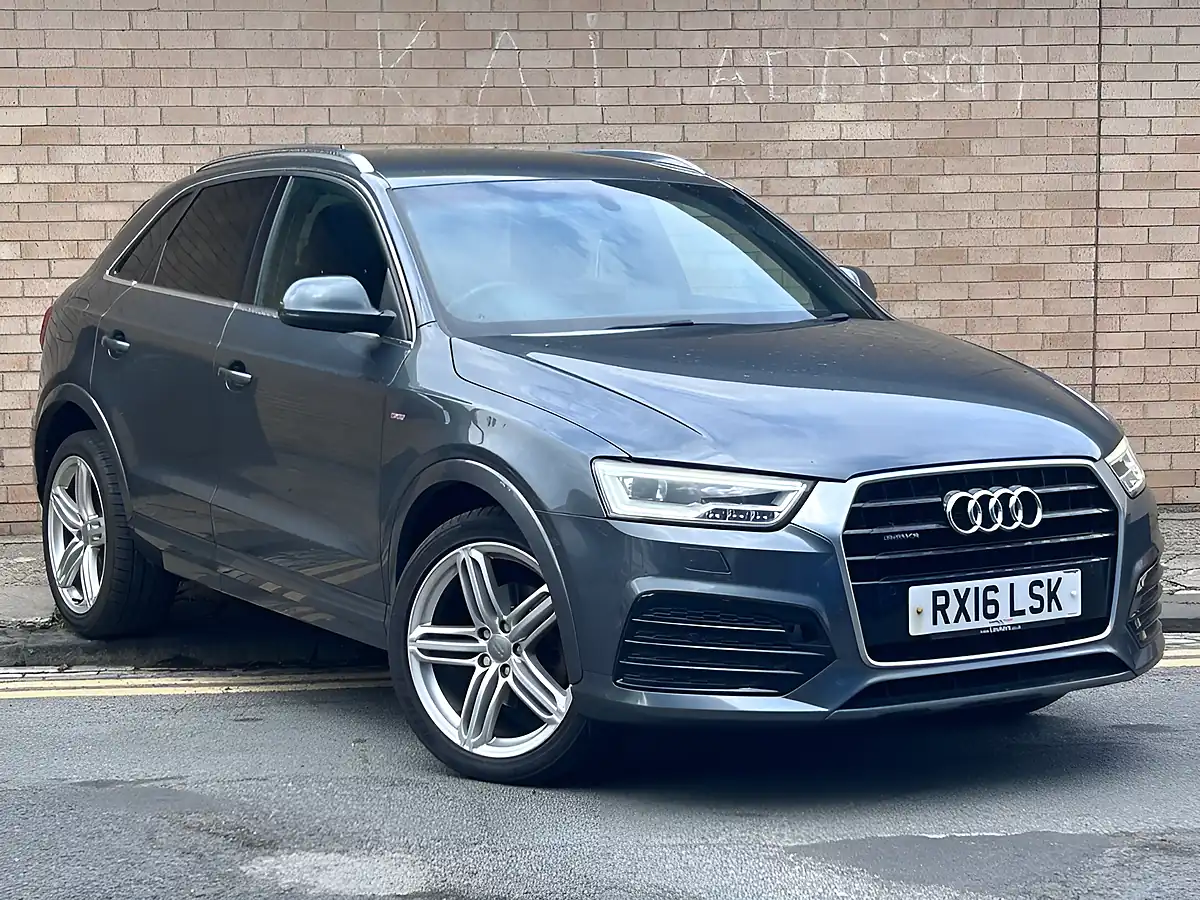 Used 2016 Audi Q3 S Line Plus Grey - Front View