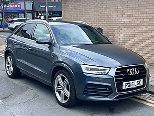 Used 2016 Audi Q3 S Line Plus Grey - Interior and Exterior details 2