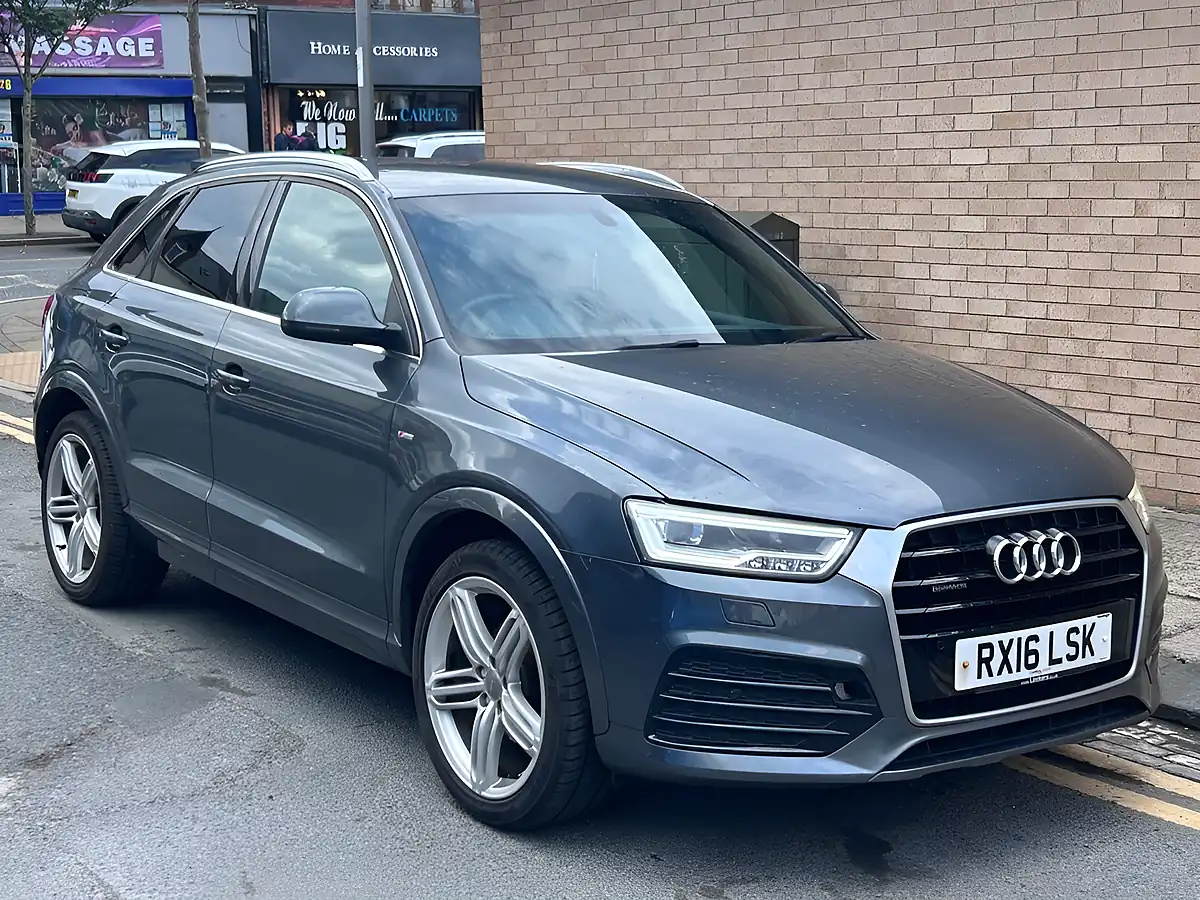 Used 2016 Audi Q3 S Line Plus Grey - Interior and Exterior details 2