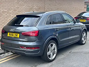 Used 2016 Audi Q3 S Line Plus Grey - Interior and Exterior details 4