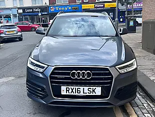 Used 2016 Audi Q3 S Line Plus Grey - Interior and Exterior details 5