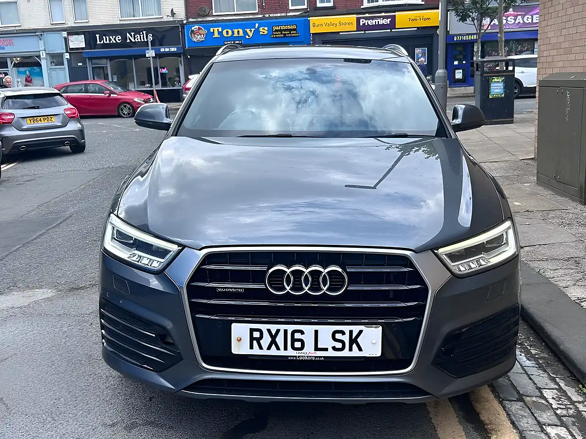 Used 2016 Audi Q3 S Line Plus Grey - Interior and Exterior details 5