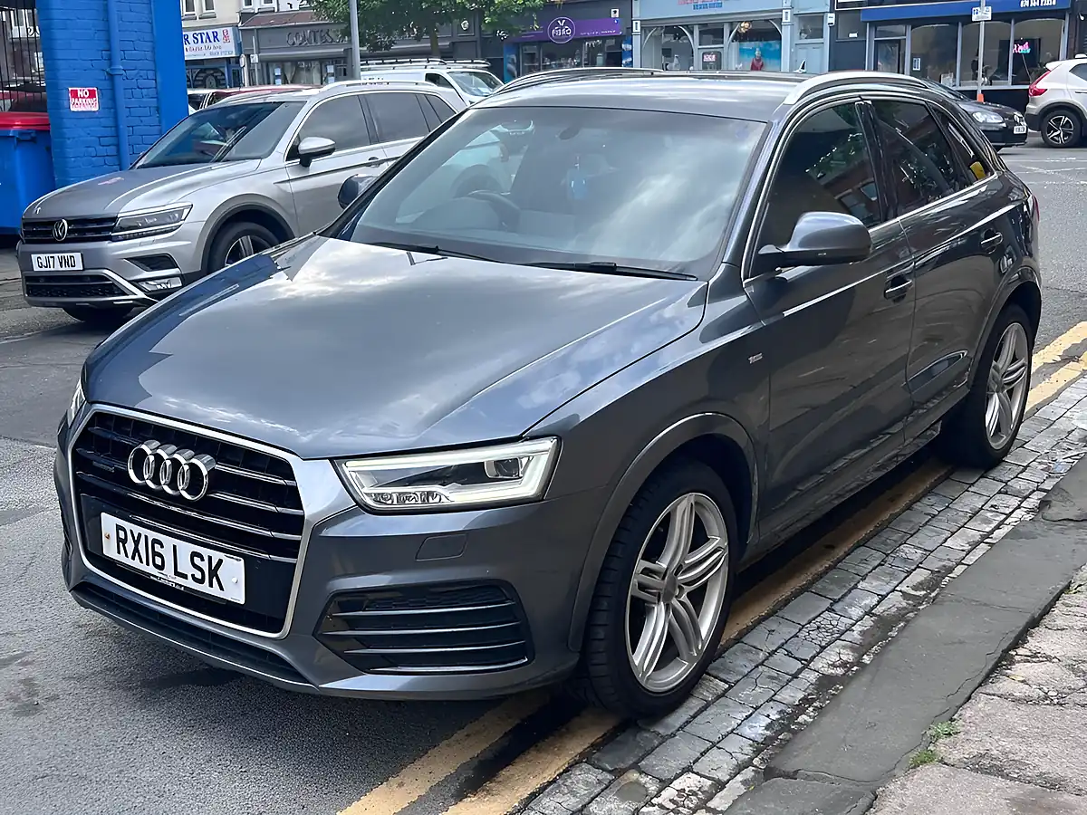 Used 2016 Audi Q3 S Line Plus Grey - Interior and Exterior details 7