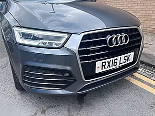 Used 2016 Audi Q3 S Line Plus Grey - Interior and Exterior details 8