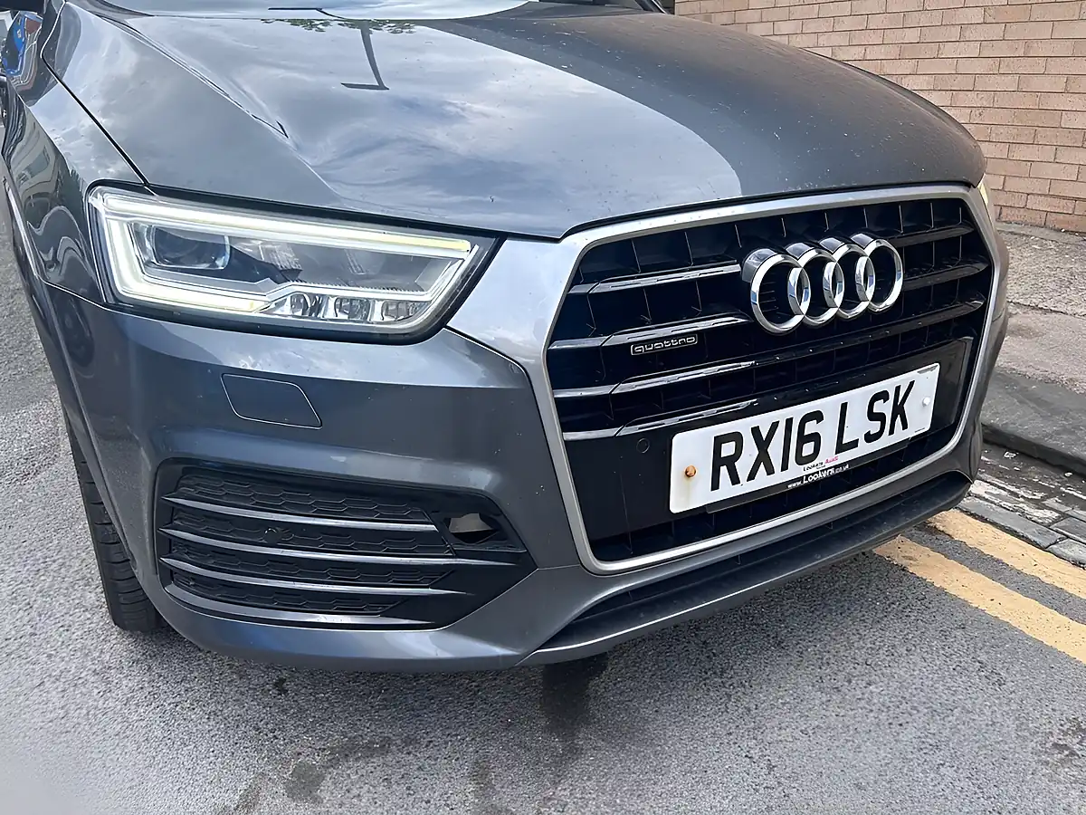 Used 2016 Audi Q3 S Line Plus Grey - Interior and Exterior details 8