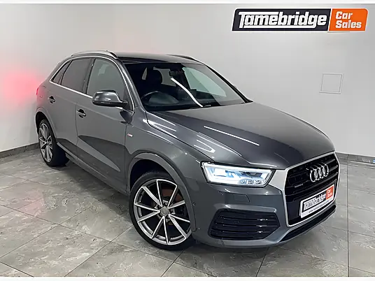 2016 Audi Q3 2.0 TDI S line Plus