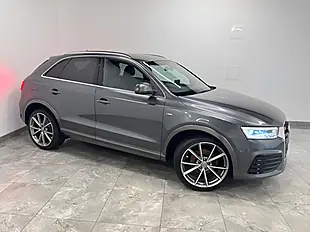 Used 2016 Audi Q3 S Line Plus Grey - Interior and Exterior details 2