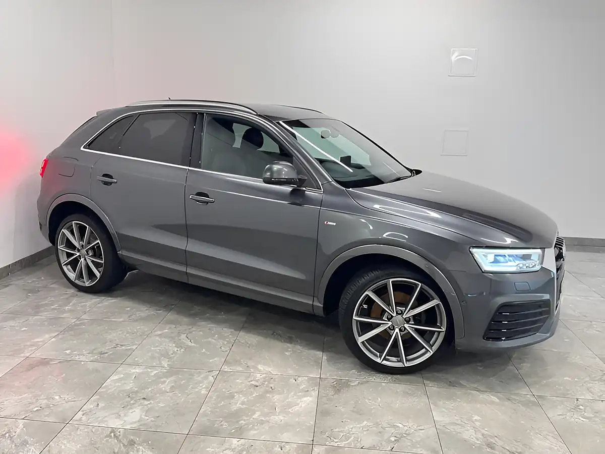 Used 2016 Audi Q3 S Line Plus Grey - Interior and Exterior details 2