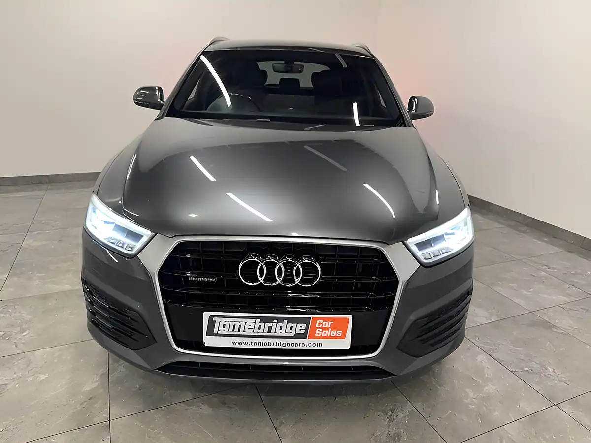 Used 2016 Audi Q3 S Line Plus Grey - Interior and Exterior details 3