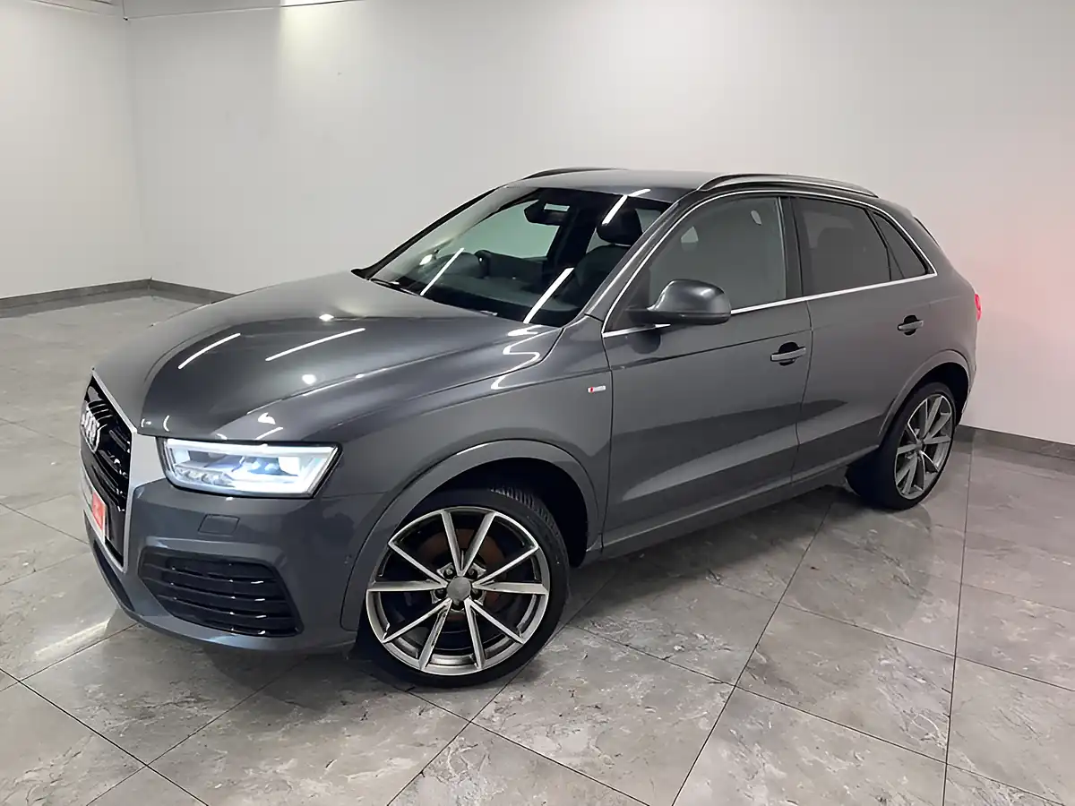 Used 2016 Audi Q3 S Line Plus Grey - Interior and Exterior details 4