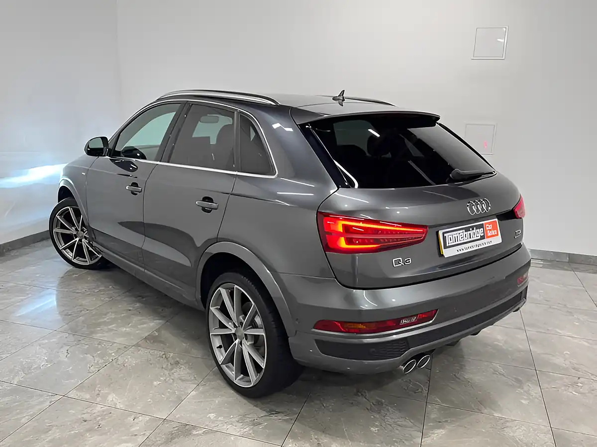 Used 2016 Audi Q3 S Line Plus Grey - Interior and Exterior details 5