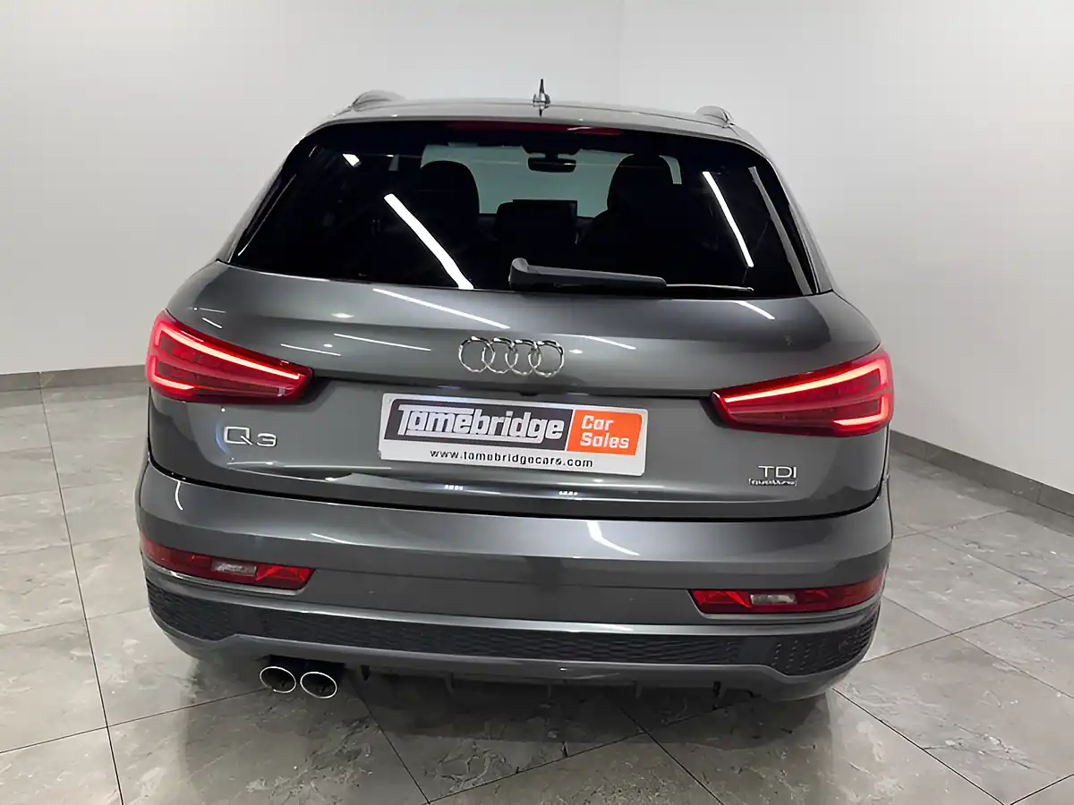 Used 2016 Audi Q3 S Line Plus Grey - Interior and Exterior details 7