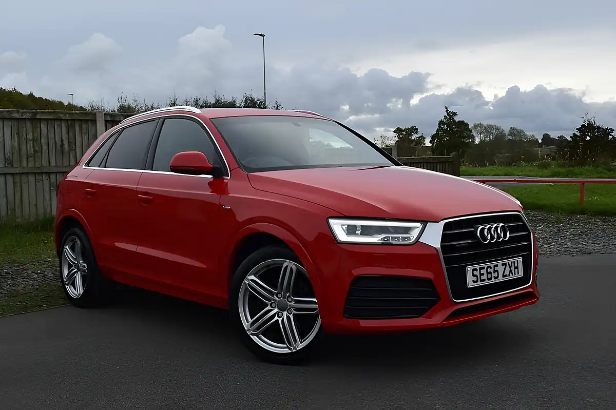 Used 2016 Audi Q3 S Line Plus Misano Red - Front View