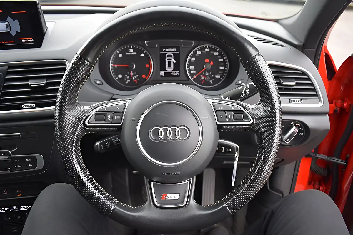 Used 2016 Audi Q3 S Line Plus Misano Red - Interior and Exterior details 11