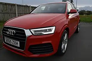 Used 2016 Audi Q3 S Line Plus Misano Red - Interior and Exterior details 12