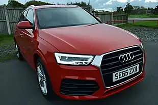 Used 2016 Audi Q3 S Line Plus Misano Red - Interior and Exterior details 15