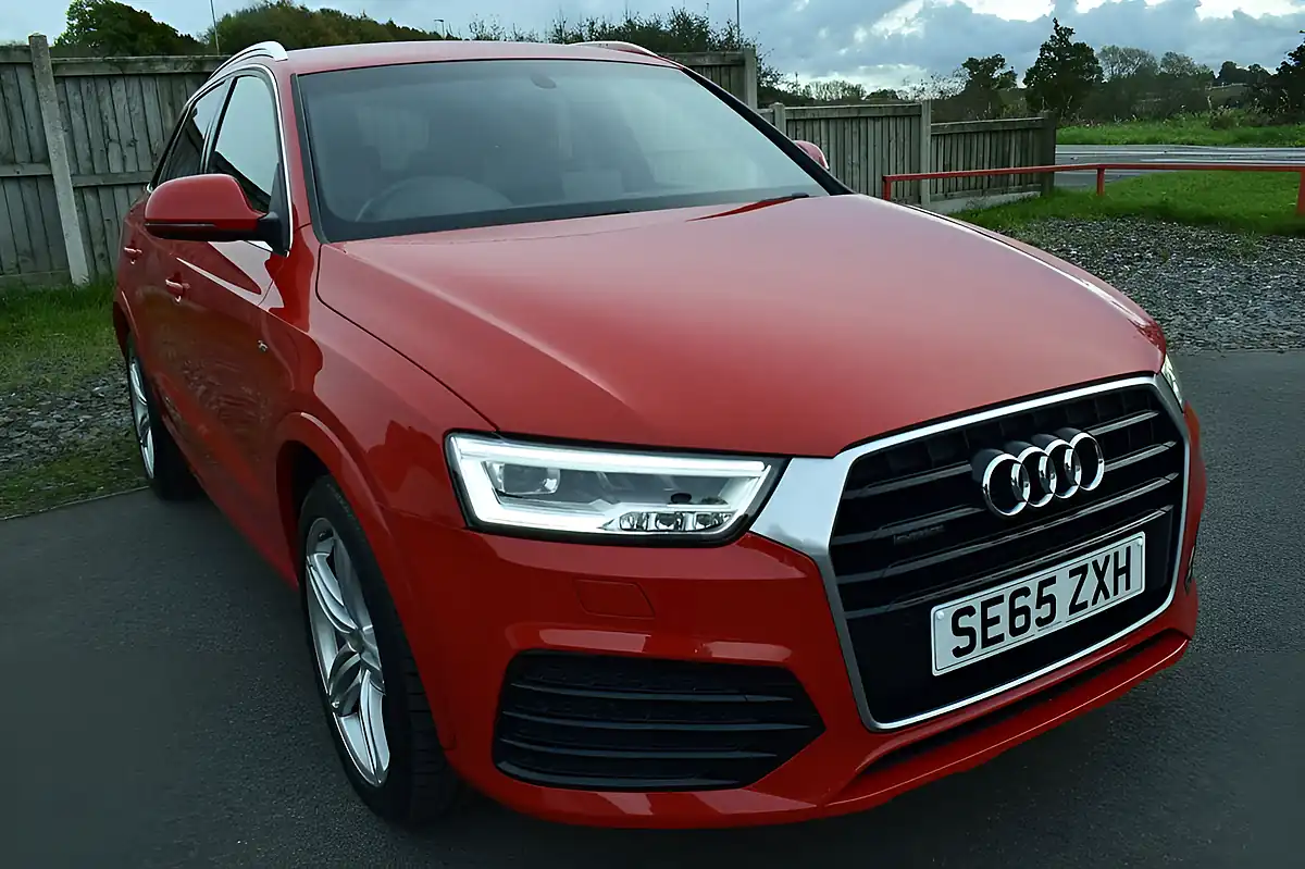 Used 2016 Audi Q3 S Line Plus Misano Red - Interior and Exterior details 15