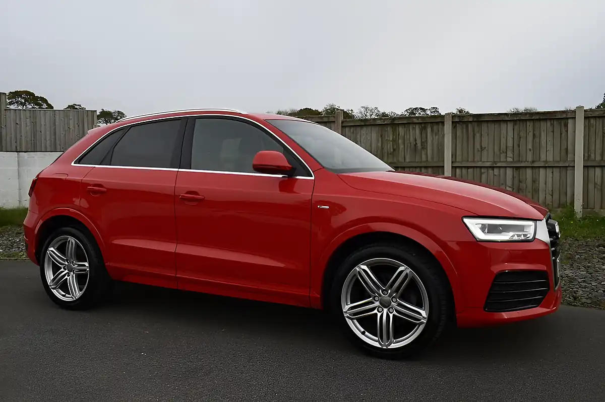 Used 2016 Audi Q3 S Line Plus Misano Red - Interior and Exterior details 16