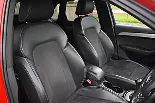 Used 2016 Audi Q3 S Line Plus Misano Red - Interior and Exterior details 17
