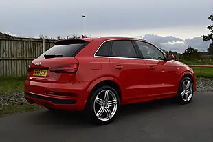 Used 2016 Audi Q3 S Line Plus Misano Red - Interior and Exterior details 18