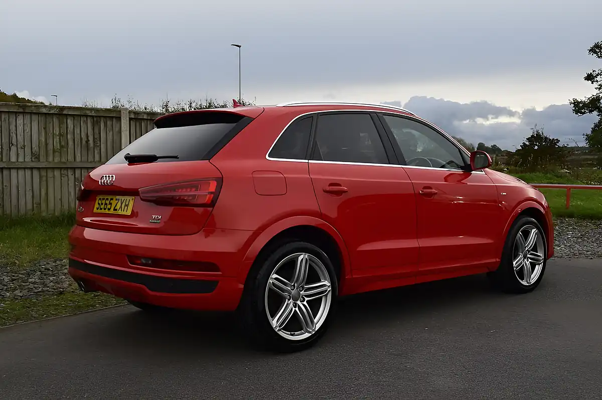 Used 2016 Audi Q3 S Line Plus Misano Red - Interior and Exterior details 18