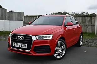 Used 2016 Audi Q3 S Line Plus Misano Red - Interior and Exterior details 2