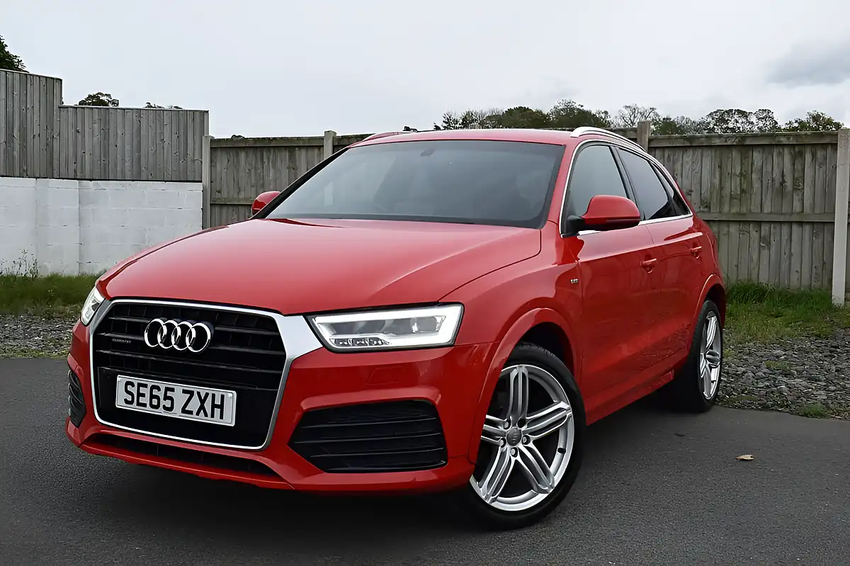 Used 2016 Audi Q3 S Line Plus Misano Red - Interior and Exterior details 2