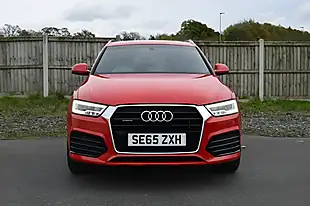 Used 2016 Audi Q3 S Line Plus Misano Red - Interior and Exterior details 3