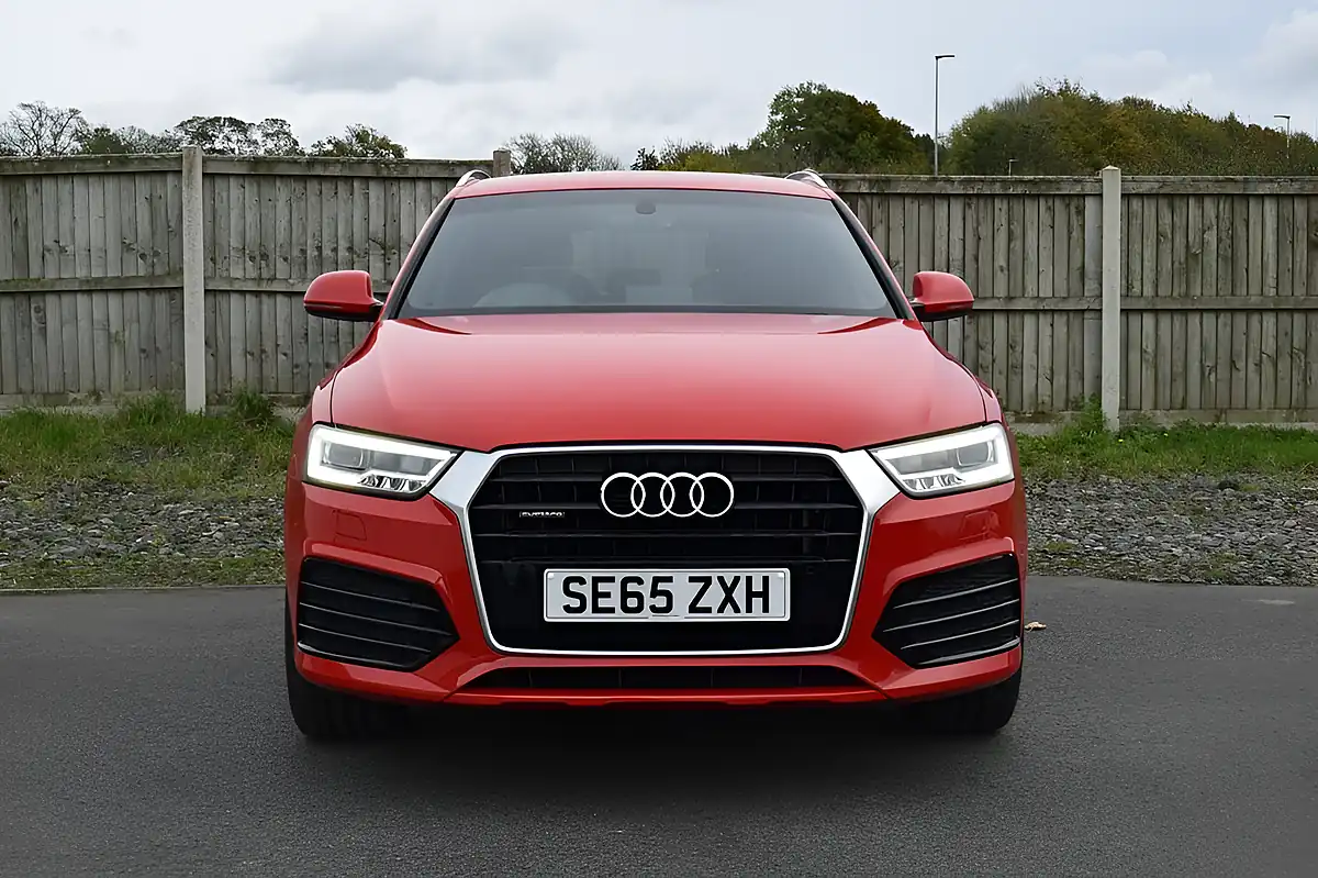 Used 2016 Audi Q3 S Line Plus Misano Red - Interior and Exterior details 3