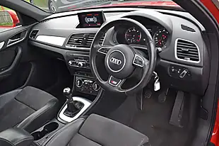 Used 2016 Audi Q3 S Line Plus Misano Red - Interior and Exterior details 8
