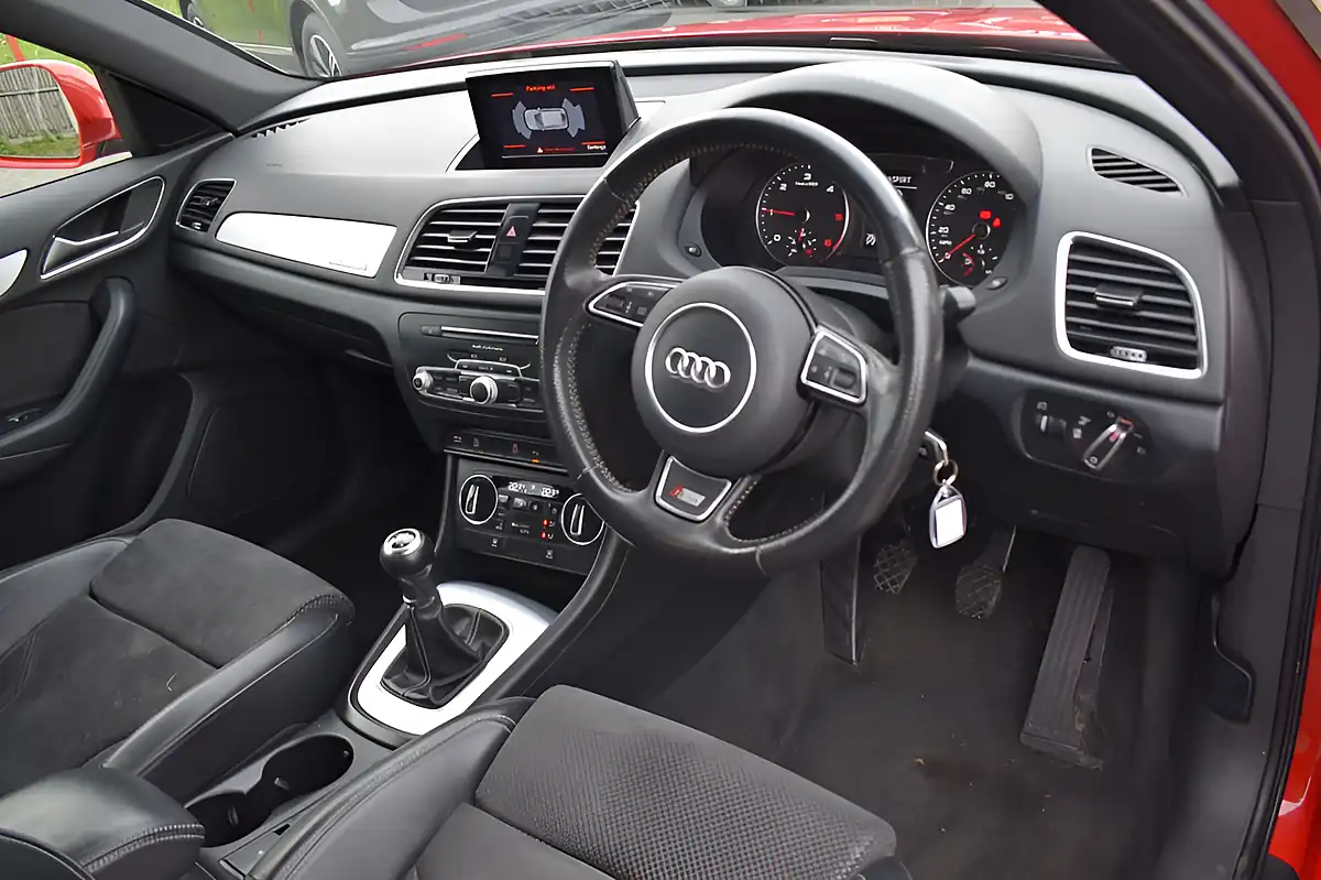 Used 2016 Audi Q3 S Line Plus Misano Red - Interior and Exterior details 8