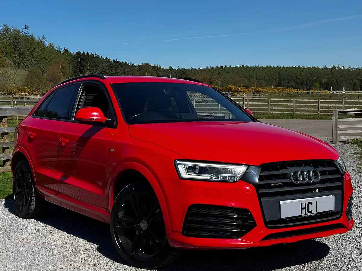 Used 2016 Audi Q3 S Line Plus Misano Red Pearl - Front View