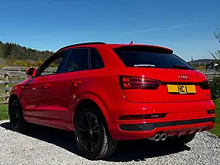 Used 2016 Audi Q3 S Line Plus Misano Red Pearl - Interior and Exterior details 3