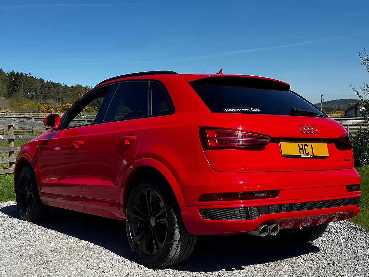 Used 2016 Audi Q3 S Line Plus Misano Red Pearl - Interior and Exterior details 3