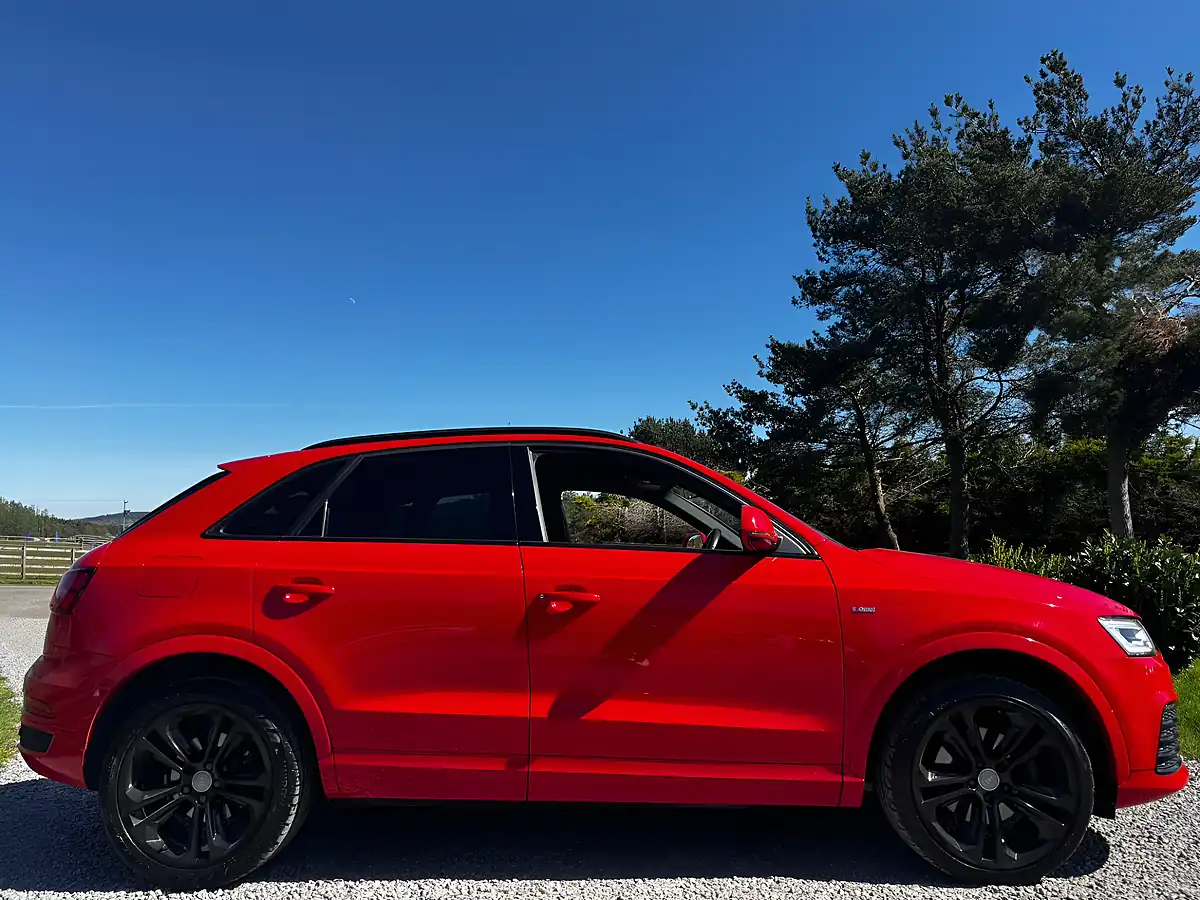 Used 2016 Audi Q3 S Line Plus Misano Red Pearl - Interior and Exterior details 5