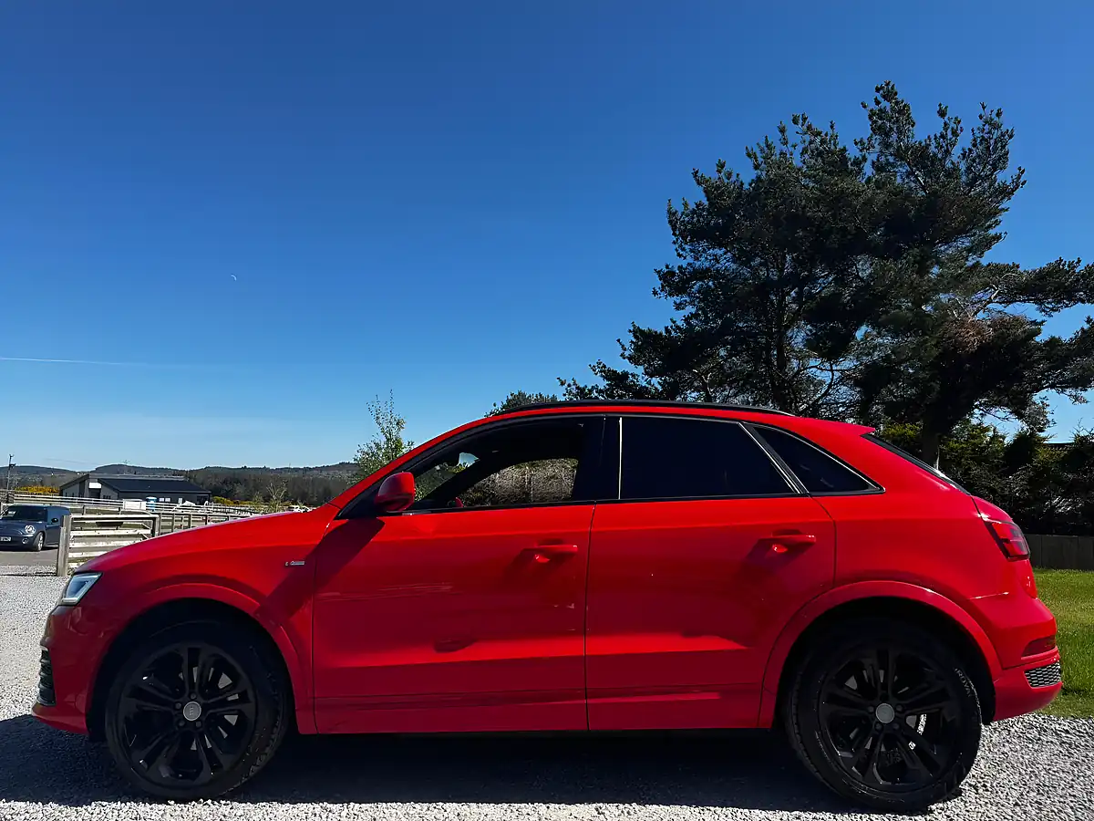 Used 2016 Audi Q3 S Line Plus Misano Red Pearl - Interior and Exterior details 6