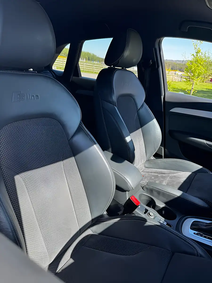 Used 2016 Audi Q3 S Line Plus Misano Red Pearl - Interior and Exterior details 9