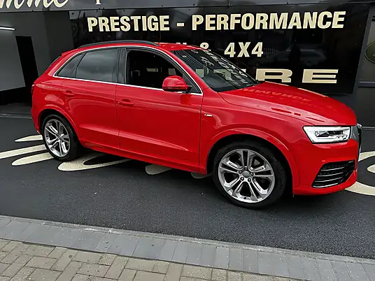 2016 Audi Q3 2.0 TDI S line Plus