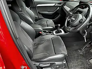 Used 2016 Audi Q3 S Line Plus Red - Interior and Exterior details 3