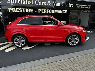Used 2016 Audi Q3 S Line Plus Red - Interior and Exterior details 4