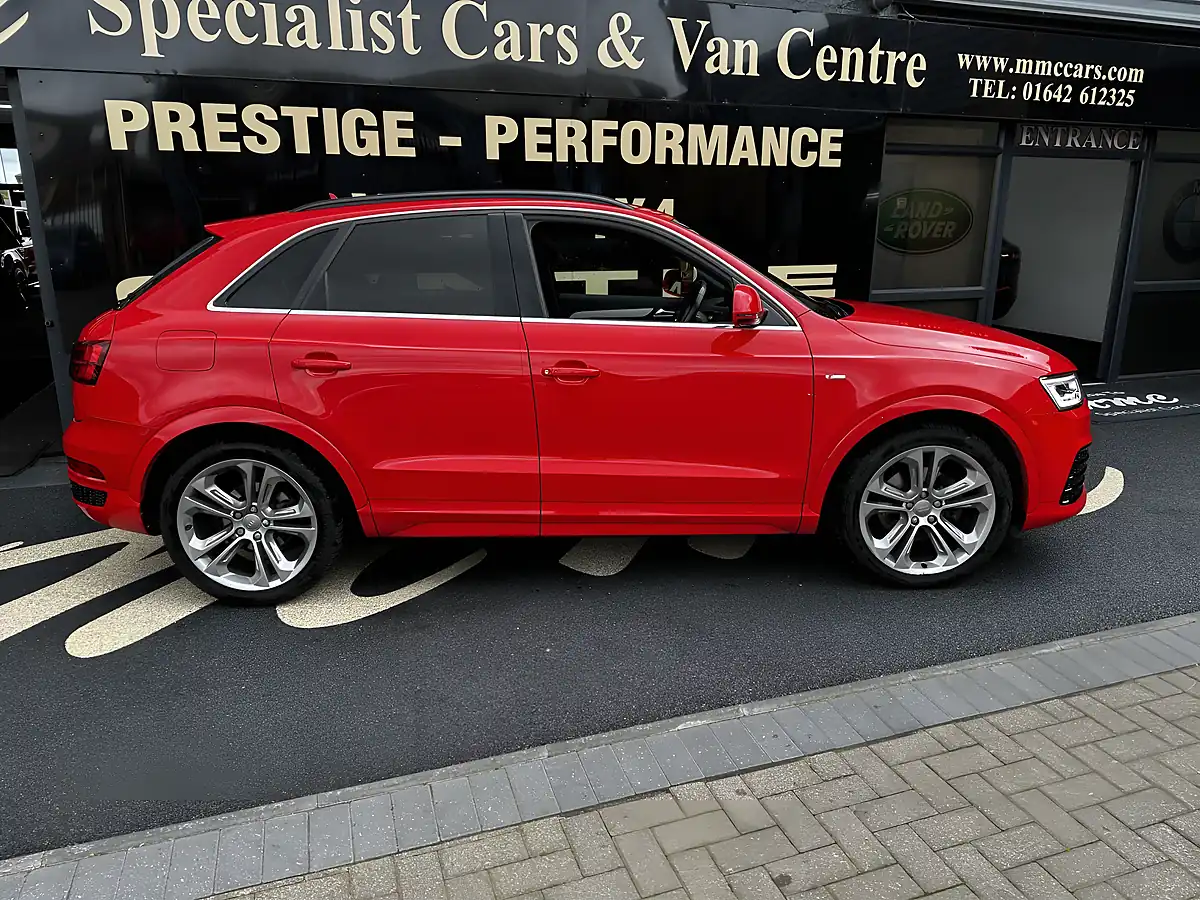 Used 2016 Audi Q3 S Line Plus Red - Interior and Exterior details 4