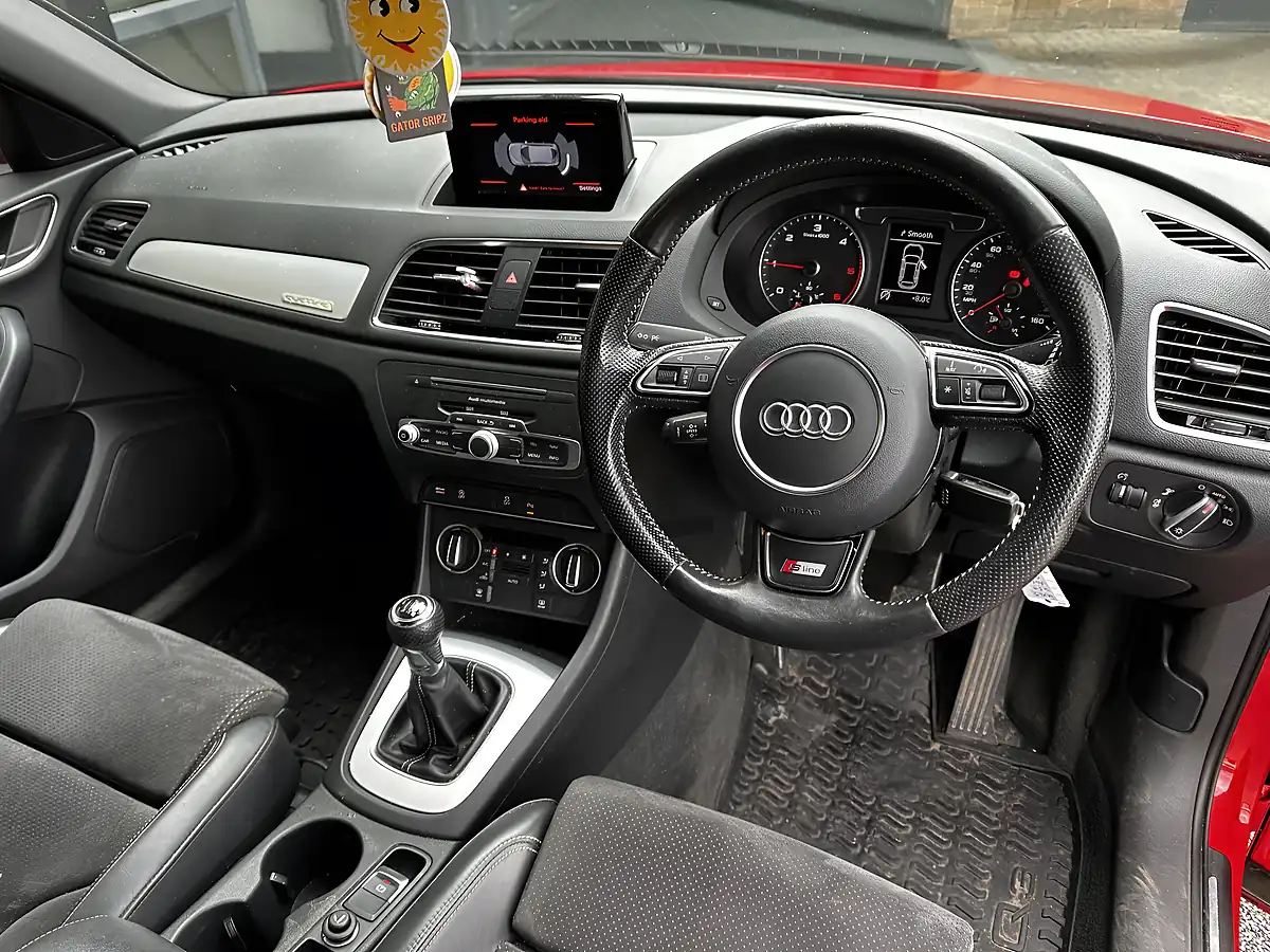 Used 2016 Audi Q3 S Line Plus Red - Interior and Exterior details 5
