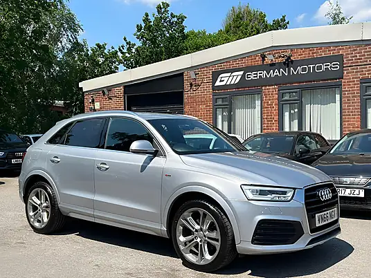 2016 Audi Q3 2.0 TDI S Line Plus