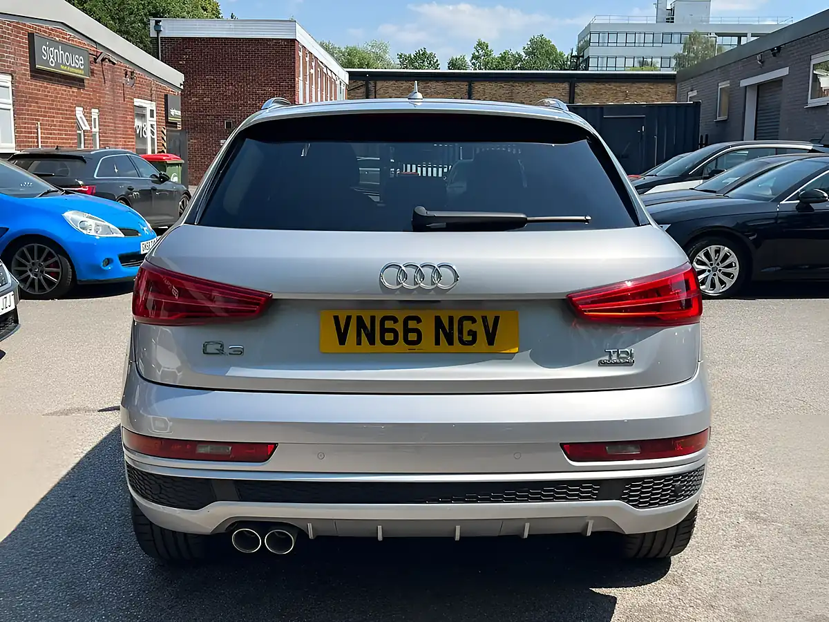 Used 2016 Audi Q3 S Line Plus Silver - Interior and Exterior details 10