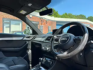 Used 2016 Audi Q3 S Line Plus Silver - Interior and Exterior details 11