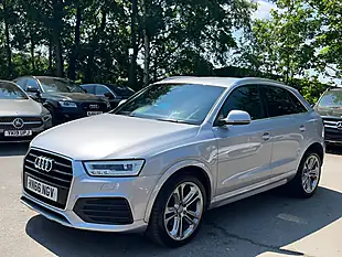 Used 2016 Audi Q3 S Line Plus Silver - Interior and Exterior details 2