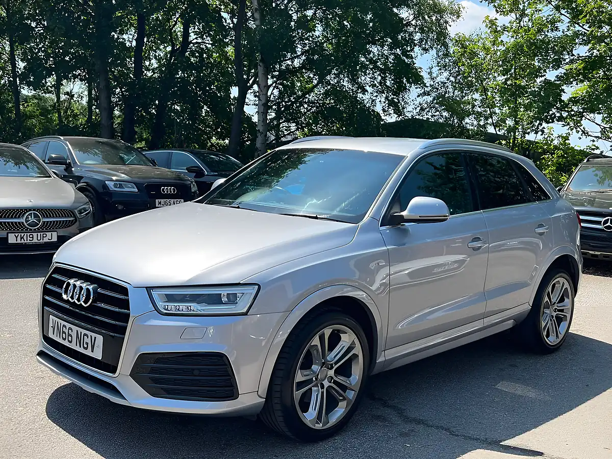 Used 2016 Audi Q3 S Line Plus Silver - Interior and Exterior details 2