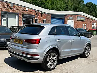 Used 2016 Audi Q3 S Line Plus Silver - Interior and Exterior details 3